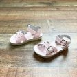 Sun-San Pink Patent Leather Sweetheart Sandals- Size 6 For Cheap