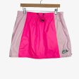 Nike Pink Colorblock Drawstring Waist Skirt- Size L (sold out online) Online Hot Sale