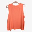 Lululemon Orange Mesh Back Tank NWT- Size 14 Cheap