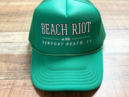 Otto Green Beach Riot Trucker Hat For Discount