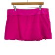 Lululemon Hot Pink Skirt with Biker Shorts- Size 14R Online Hot Sale