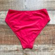 Eloquii Red Bikini Bottoms- Size 12 Online