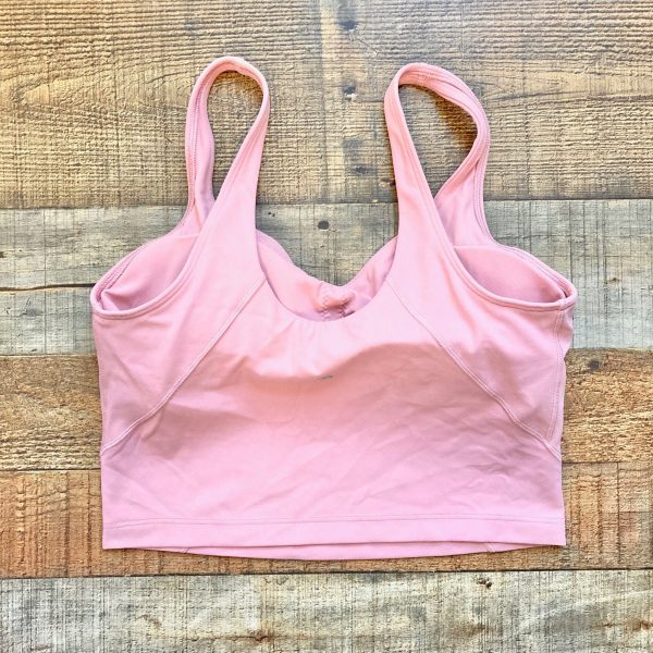 Lululemon Pink Padded Sports Bra- Size 8 Fashion