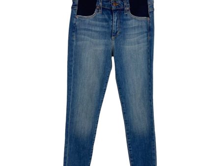 Joe s Maternity The Icon Mid Rise Skinny Crop Jean Leggings NWT- Size 27 (Inseam 25 ) Supply