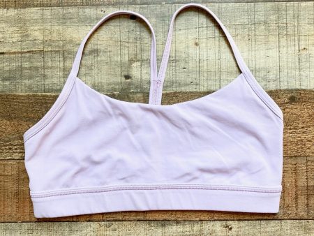 Storia Light Lilac Sports Bra- Size 6 on Sale