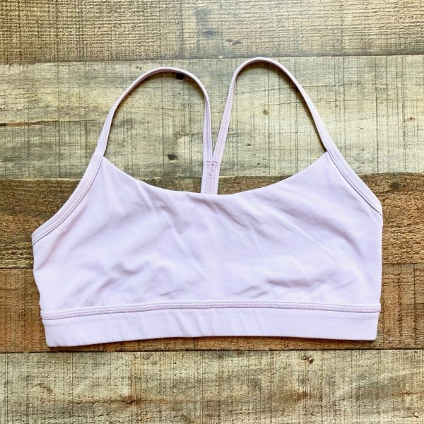 Storia Light Lilac Sports Bra- Size 6 on Sale