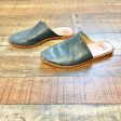 Beek...by Two Birds Seagull Leather Mules- Size 6.5 For Discount