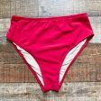 Eloquii Red Bikini Bottoms- Size 12 Online