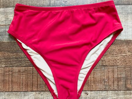 Eloquii Red Bikini Bottoms- Size 12 Online