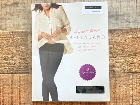 Ingrid & Isabel Black Bellaband- Size 1 (0-8) For Discount