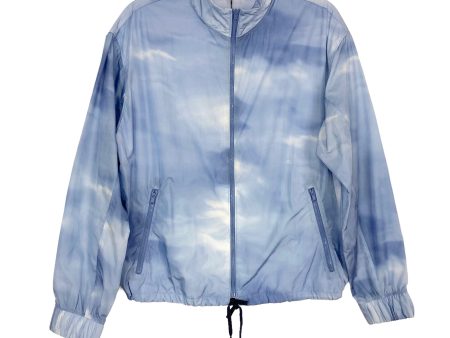 Calia Blue Soft Cloud Zippered Windbreaker NWT- Size S Discount