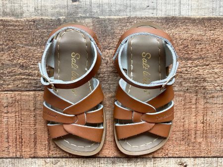 Salt Water Brown Leather Orignal Sandals- Size 6 (Brand New Condition) Supply