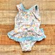 Bella Bliss Rabbit and Balloon Print Back Tie Swimsuit- Size 24M (sold out online) Online