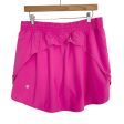 Lululemon Hot Pink Tennis Skirt with Biker Shorts- Size 12 Fashion