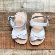 Freshly Picked Toddler White Patent Leather Sandals- Size 4 (sold out online) Online