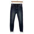 Black Orchid Faded Black Miranda Off Step High Rise Skinny Jeans- Size 26 (Inseam 27”, see notes) Online Hot Sale