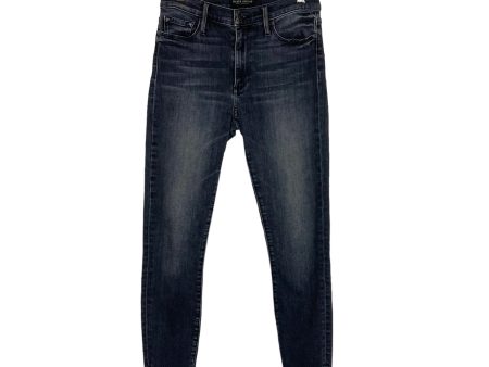 Black Orchid Faded Black Miranda Off Step High Rise Skinny Jeans- Size 26 (Inseam 27”, see notes) Online Hot Sale