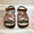 Salt Water Brown Leather Orignal Sandals- Size 6 (Brand New Condition) Supply