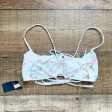 Abercrombie & Fitch Floral Cinched Bikini Bralette Top NWT- Size M (sold out online, we have matching bikini bottoms and cover up) Discount