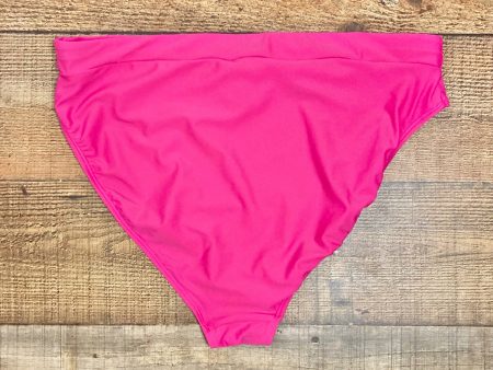 Swimsuits for All Hot Pink Bikini Bottoms- Size 16 (we have matching top) Discount