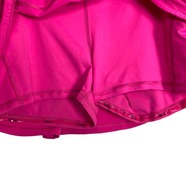 Lululemon Hot Pink Skirt with Biker Shorts- Size 14R Online Hot Sale