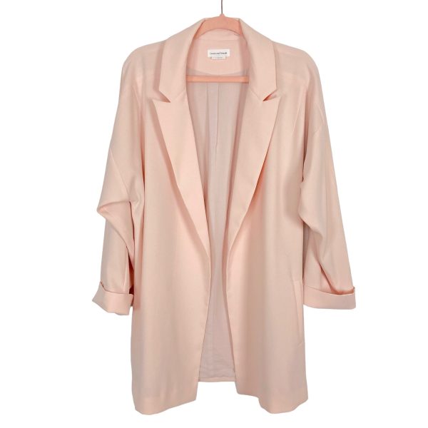 Lovers + Friends Pink Blazer- Size S (sold out online, we have matching shorts) For Cheap