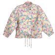 AURA Floral Quilted Jacket NWT- Size S (sold out online, we have matching skirt) Online Hot Sale