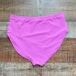 Pink Desert Neon Lilac Bikini Bottoms- Size XL (see notes) For Cheap