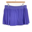 Lululemon Purple Pleated Tennis Skirt with Biker Shorts- Size 12 Cheap