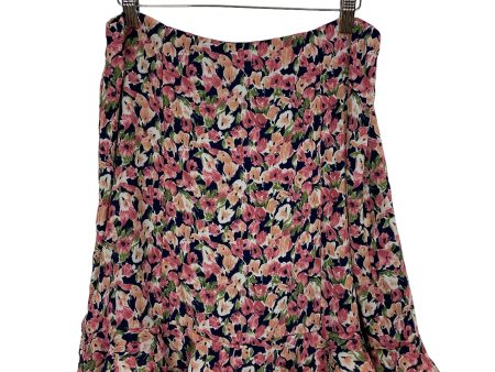 FORE Floral Two Piece Skirt Set- Size L (sold as set) Discount