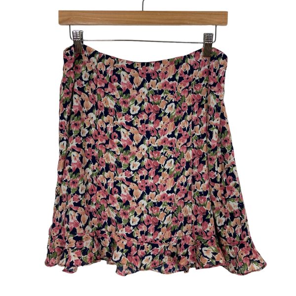 FORE Floral Two Piece Skirt Set- Size L (sold as set) Discount