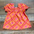 Show Me Your Mumu x Barbie Orange and Pink Dress- Size 2T (see notes, sold out online) Supply