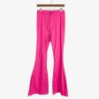 Judith March Hot Pink Lolita Flare Jeans- Size L (Inseam 33.5”, sold out online) Supply