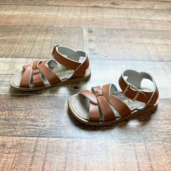 Salt Water Brown Leather Orignal Sandals- Size 6 (Brand New Condition) Supply