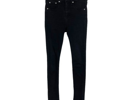 Rag & Bone Black High Rise Skinny Jeans- Size 27 (Inseam 31”) Online Hot Sale