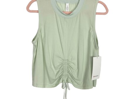 Lululemon Sage Cinch Me Up Front Top NWT- Size 10 on Sale