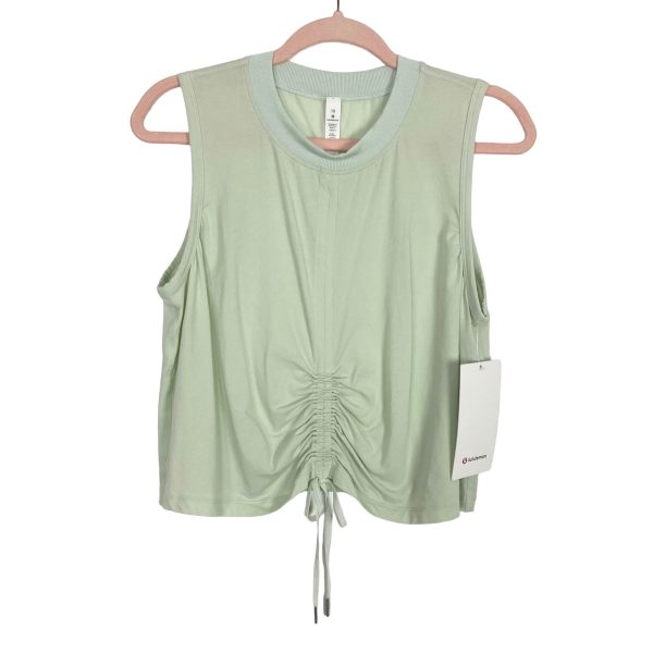 Lululemon Sage Cinch Me Up Front Top NWT- Size 10 on Sale