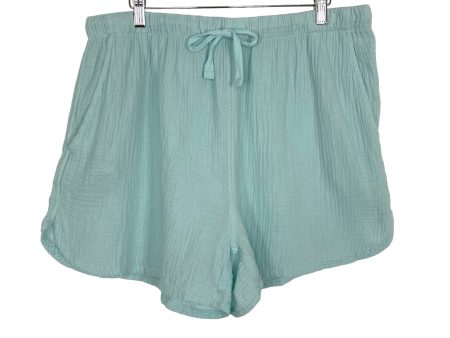 Stars Above Robins Egg Blue Gauze Lounge Shorts- Size XL (sold out online, we have matching top) For Cheap