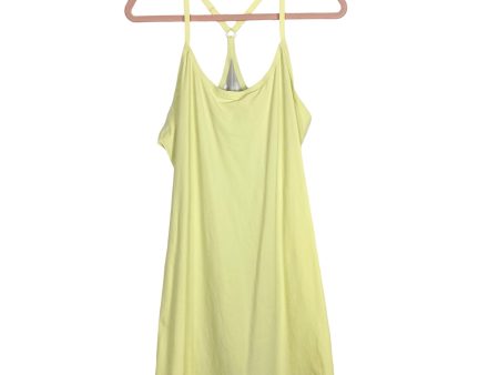 Outdoor Voices Neon Yellow Dress with Biker Shorts- Size XL (sold out online) Online