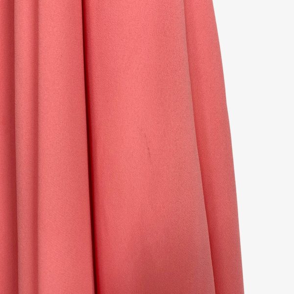 FAME and PARTNERS Coral Wrap Dress- Size 0 (see notes) For Discount