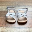 Freshly Picked Toddler White Patent Leather Sandals- Size 4 (sold out online) Online