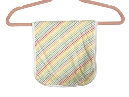 Copper Pearl Rainbow Stripe Burp Cloth Supply