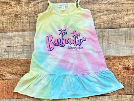 Dreamsicle Kids Tye Dye Barbados Dress Cover Up- Size 2T Online Sale