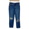 Good American Good Vintage Distressed Straight Leg Jeans- Size 2 26 (Inseam 26 ) on Sale