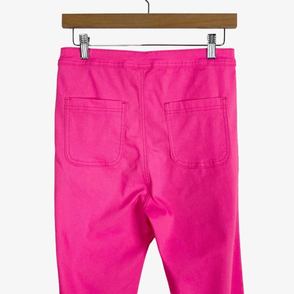 Judith March Hot Pink Lolita Flare Jeans- Size L (Inseam 33.5”, sold out online) Supply