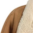 BlankNYC Tan Faux Suede Fur Coat- Size L (like new, see notes) Supply