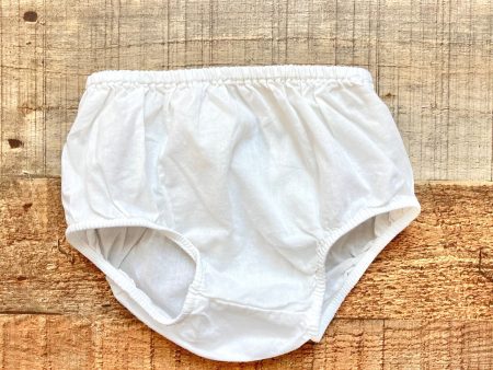 No Brand White Bloomers- Size 0-3M Online Hot Sale