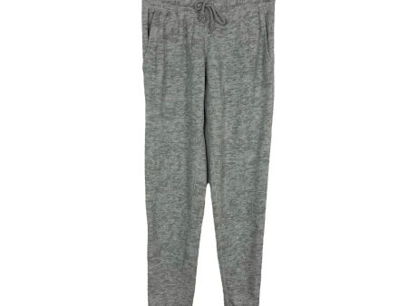 Spiritual Gangsta Grey Joggers- Size S Online Sale