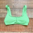 Aerie Green Padded Bikini Top NWT- Size XS For Sale