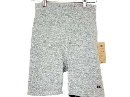 Albion Heather Gray Biker Shorts NWT- Size S Online now